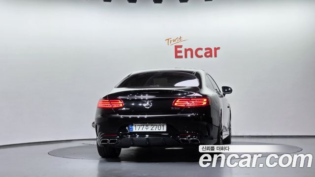 Mercedes-Benz S-Class S63 AMG 4MATIC Coupe — пробег 159 801 км — фото 4 из 5