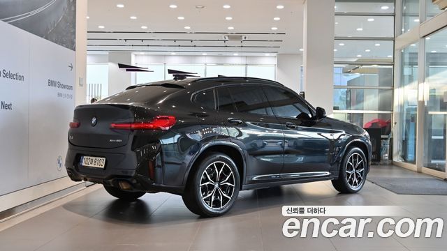 BMW X4 из Кореи Encar