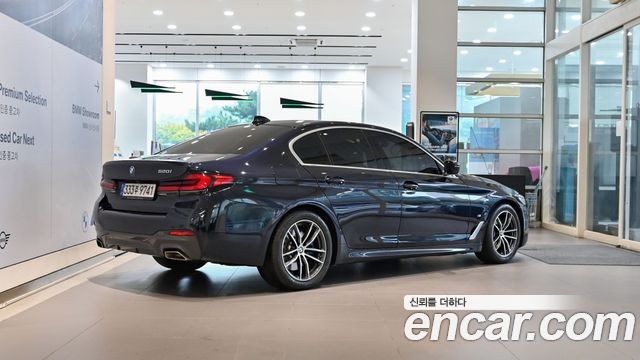 BMW 5-Series из Кореи Encar