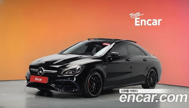 Mercedes-Benz CLA-Class CLA45 AMG 4MATIC — пробег 83 714 км — фото 1 из 5