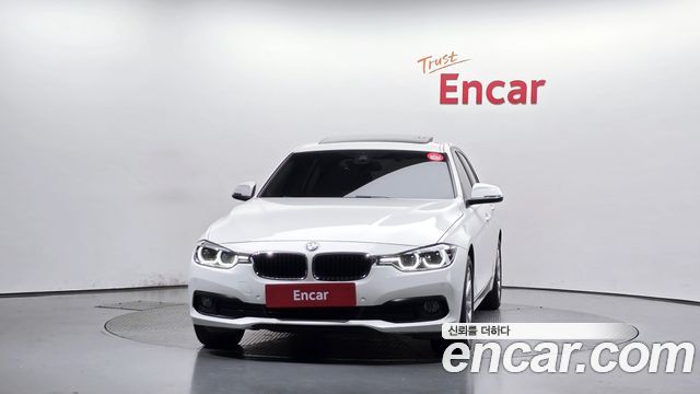 BMW 3-Series из Кореи Encar