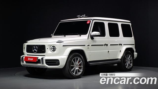 Mercedes-Benz G-Class AMG G63 — пробег 65 853 км — фото 1 из 5