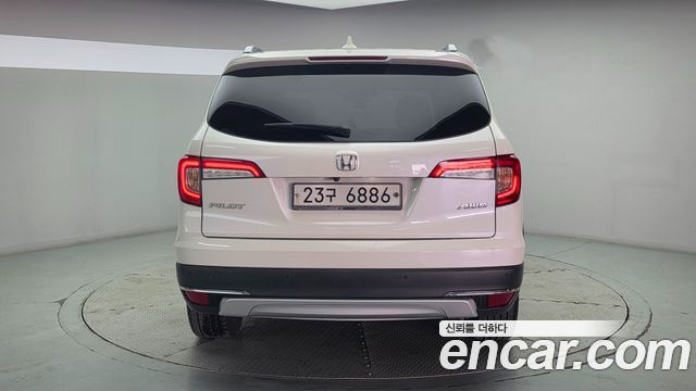 Honda Pilot 3.5 — пробег 101 065 км — фото 4 из 5