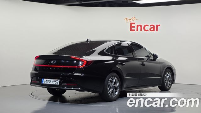 Hyundai Sonata 2.0 Premium Plus — пробег 57 118 км — фото 2 из 5