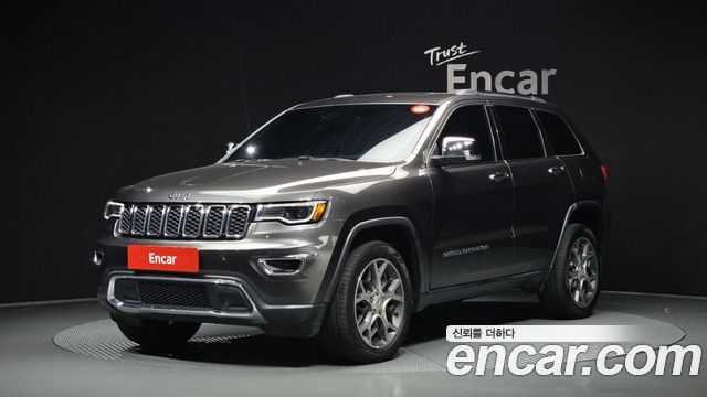 Jeep Cherokee из Кореи Encar