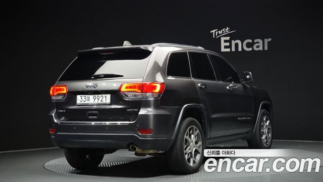 Jeep Cherokee из Кореи Encar