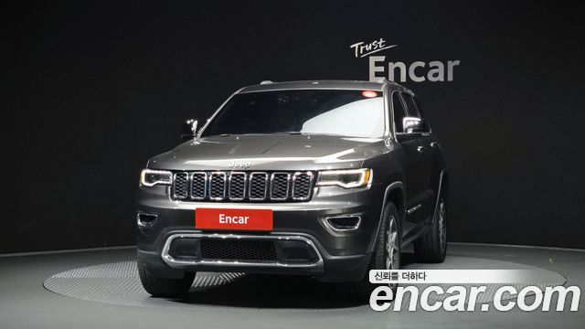 Jeep Cherokee из Кореи Encar