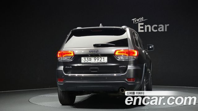 Jeep Cherokee из Кореи Encar