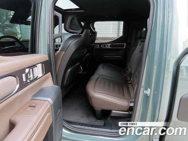 Kia Tasman 2.5T Gasoline 4WD Extreme — пробег 8 684 км — фото 5 из 5