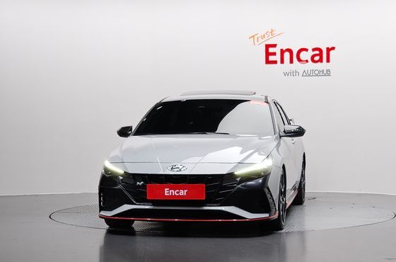 Hyundai AVANTE 2.0 N — пробег 47 250 км — фото 3 из 5