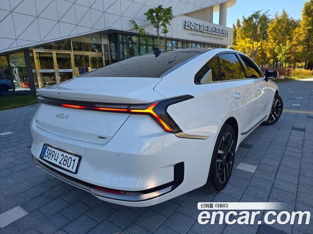 Kia K8 из Кореи Encar