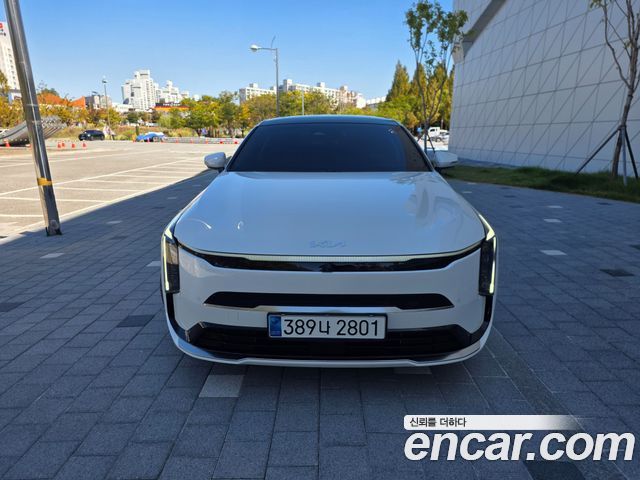 Kia K8 из Кореи Encar