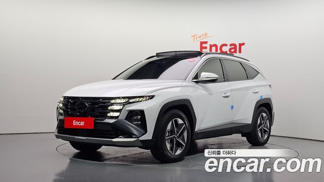 Hyundai Tucson из Кореи Encar