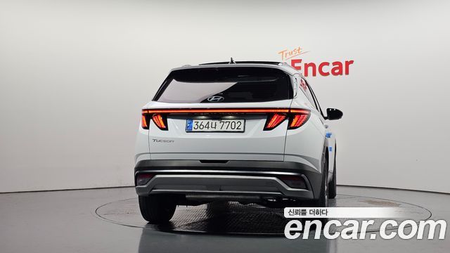 Hyundai Tucson из Кореи Encar