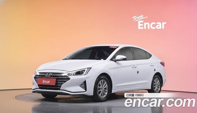 Hyundai AVANTE из Кореи Encar