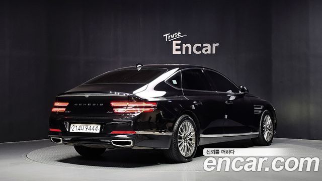 Genesis G80 из Кореи Encar