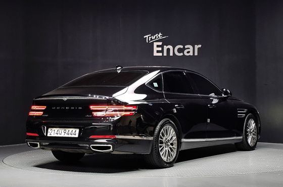 Genesis G80 Gasoline 2.5 Turbo AWD — пробег 128 406 км — фото 2 из 5