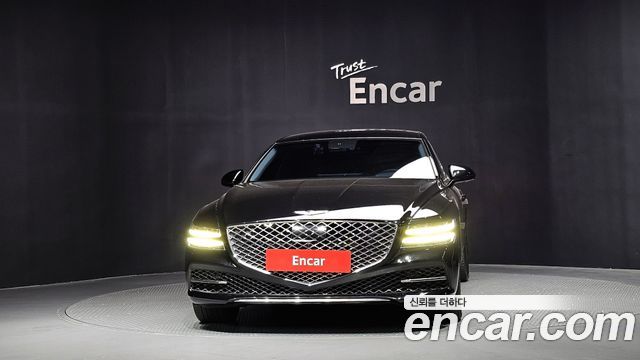 Genesis G80 из Кореи Encar