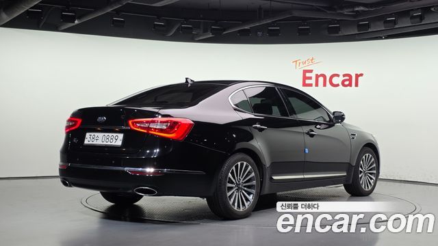Kia K7 из Кореи Encar