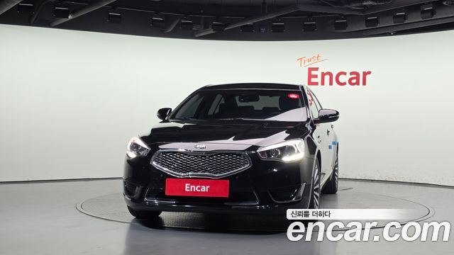 Kia K7 из Кореи Encar