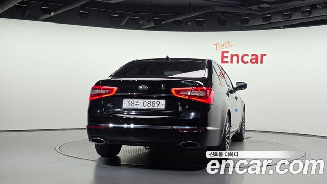 Kia K7 из Кореи Encar