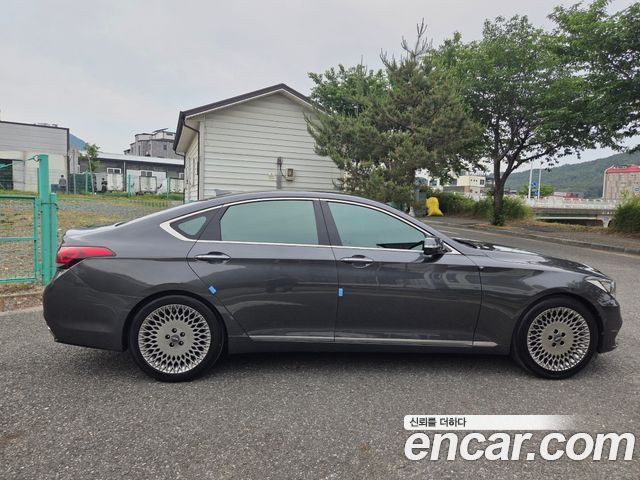 Genesis G80 из Кореи Encar