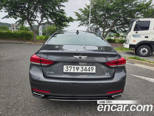 Genesis G80 из Кореи Encar