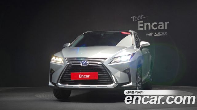 Lexus RX из Кореи Encar
