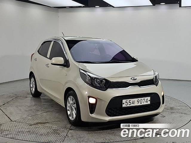 Kia morning из Кореи Encar