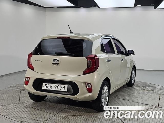 Kia morning из Кореи Encar