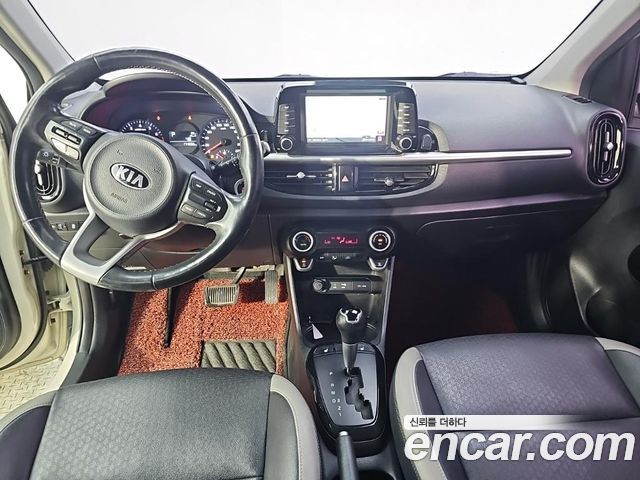 Kia morning из Кореи Encar