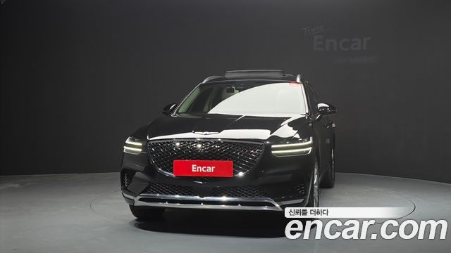 Genesis GV70 из Кореи Encar
