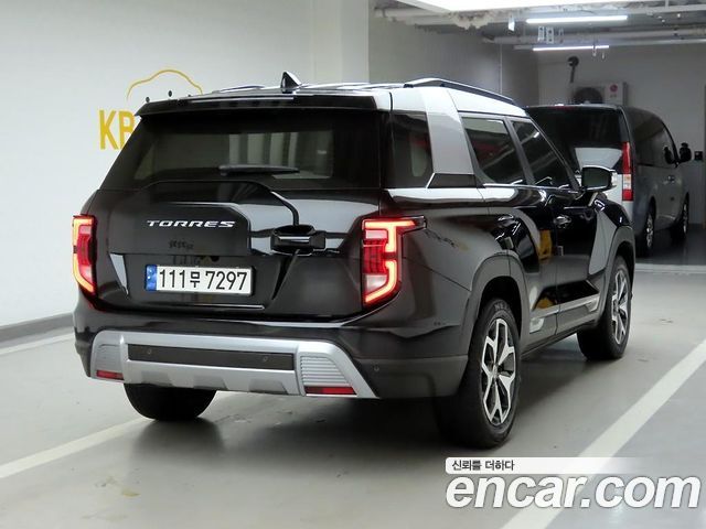 Ssangyong Torres Gasoline 1.5 2WD T7 — пробег 44 155 км — фото 4 из 5