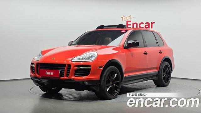 Porsche Cayenne из Кореи Encar