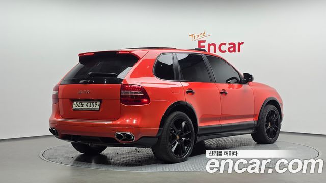 Porsche Cayenne из Кореи Encar