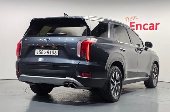 Hyundai Palisade Diesel 2.2 4WD Exclusive — пробег 91 874 км — фото 2 из 5