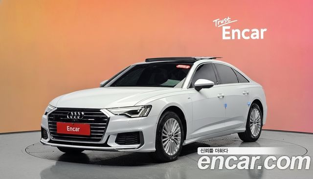 Audi A6 из Кореи Encar