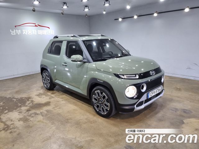 Hyundai Casper Turbo Inspiration — пробег 60 000 км — фото 1 из 5
