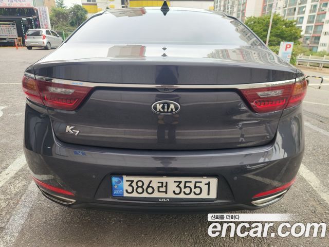 Kia K7 3.0 LPI Luxury (Rental Car) — пробег 160 464 км — фото 5 из 5