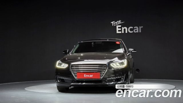 Genesis EQ900 3.8 GDI AWD Luxury — пробег 219 407 км — фото 3 из 5