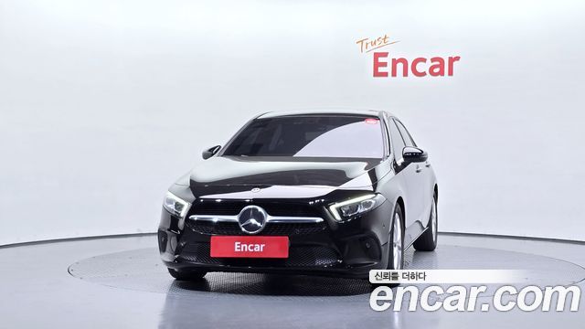 Mercedes-Benz A-Class из Кореи Encar
