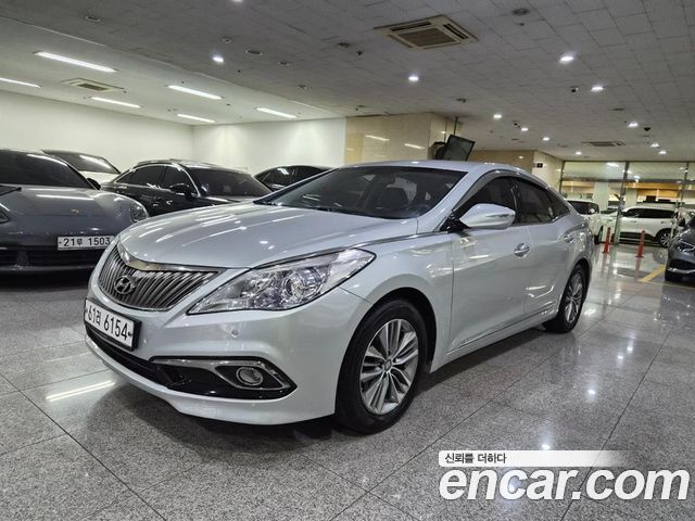 Hyundai Grandeur из Кореи Encar