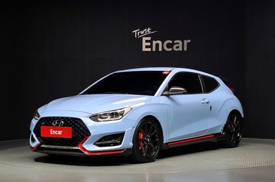 Hyundai Veloster 2.0 N — пробег 86 524 км — фото 1 из 5