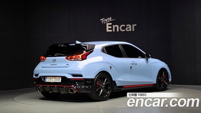Hyundai Veloster 2.0 N — пробег 86 524 км — фото 2 из 5