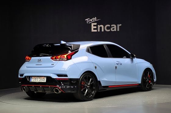 Hyundai Veloster 2.0 N — пробег 86 524 км — фото 2 из 5