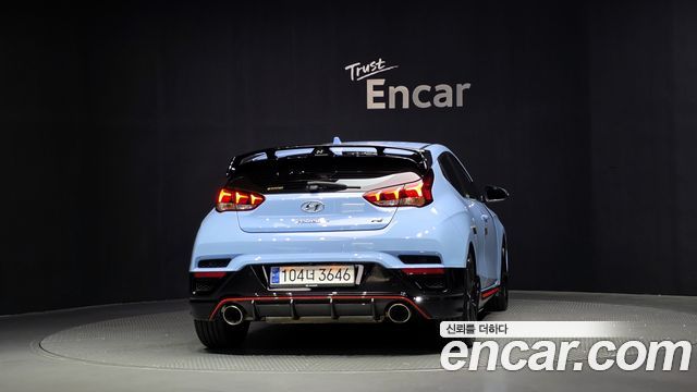 Hyundai Veloster 2.0 N — пробег 86 524 км — фото 4 из 5