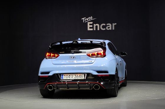 Hyundai Veloster 2.0 N — пробег 86 524 км — фото 4 из 5