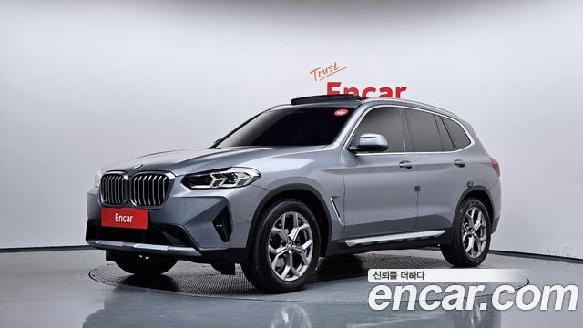 BMW X3 xDrive 20i — пробег 58 023 км — фото 1 из 5