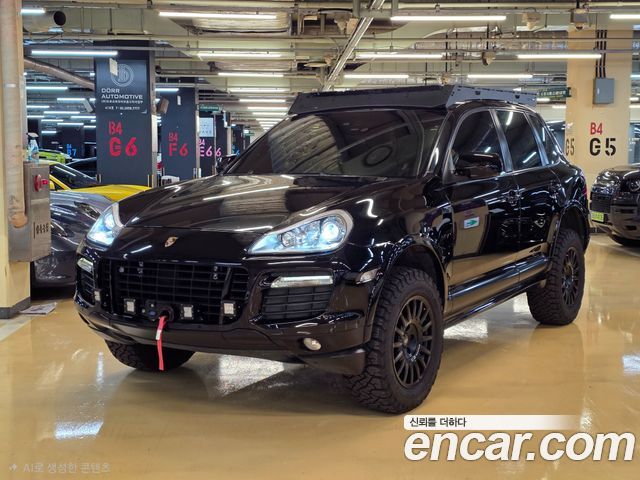 Porsche Cayenne из Кореи Encar