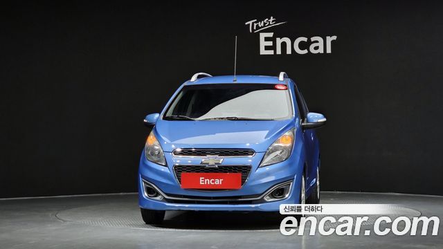 Chevrolet (Daewoo) Spark из Кореи Encar